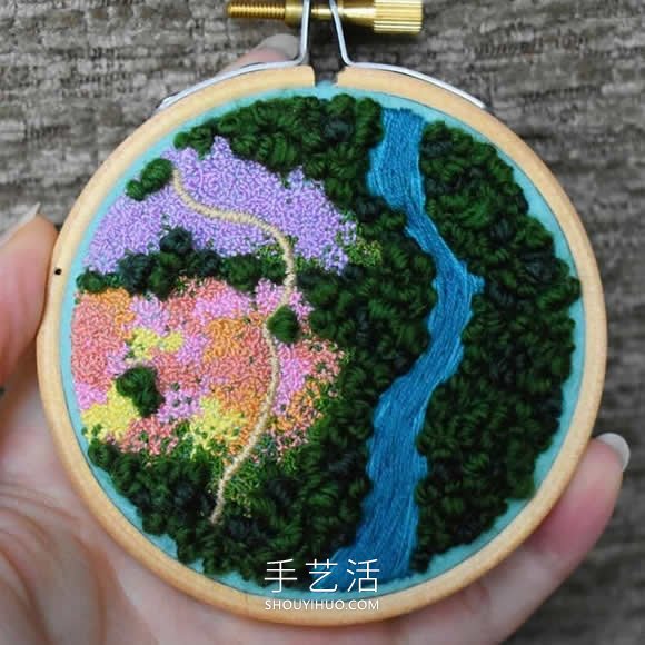 充滿活力的空中刺繡！捕捉了英國農(nóng)田的美麗 -  itrip.net.cn