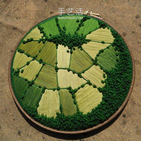 充滿活力的空中刺繡！捕捉了英國農(nóng)田的美麗 -  itrip.net.cn