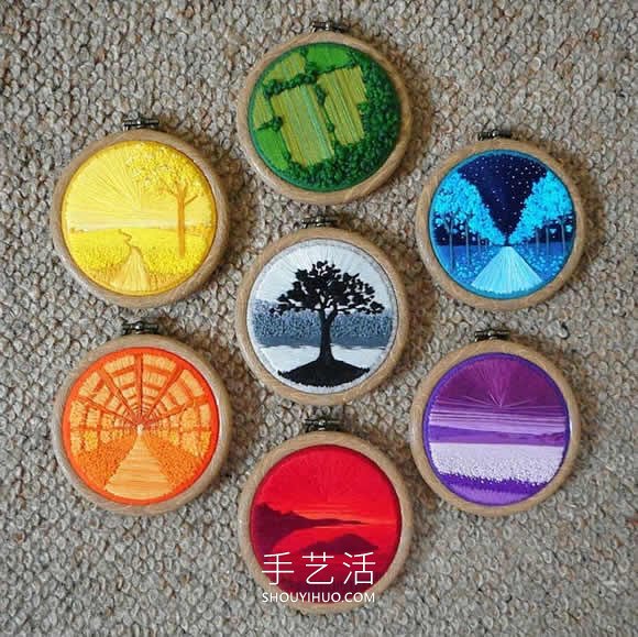 充滿活力的空中刺繡！捕捉了英國農(nóng)田的美麗 -  itrip.net.cn