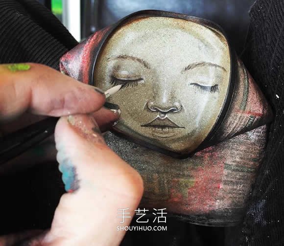 創(chuàng)意環(huán)保DIY！街頭藝人賦予丟棄食品罐以新生 -  itrip.net.cn