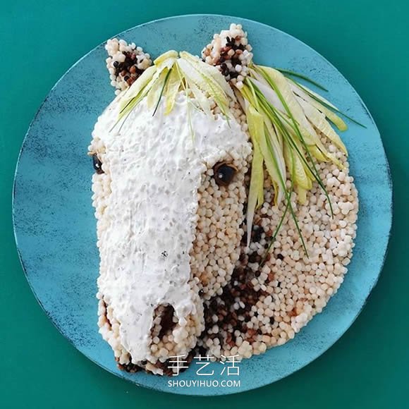 食品造型師精心制作美味的可食用菜肴擺盤 -  itrip.net.cn