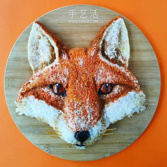 食品造型師精心制作美味的可食用菜肴擺盤 -  itrip.net.cn
