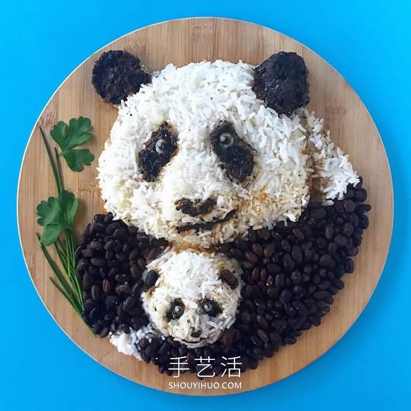 食品造型師精心制作美味的可食用菜肴擺盤 -  itrip.net.cn