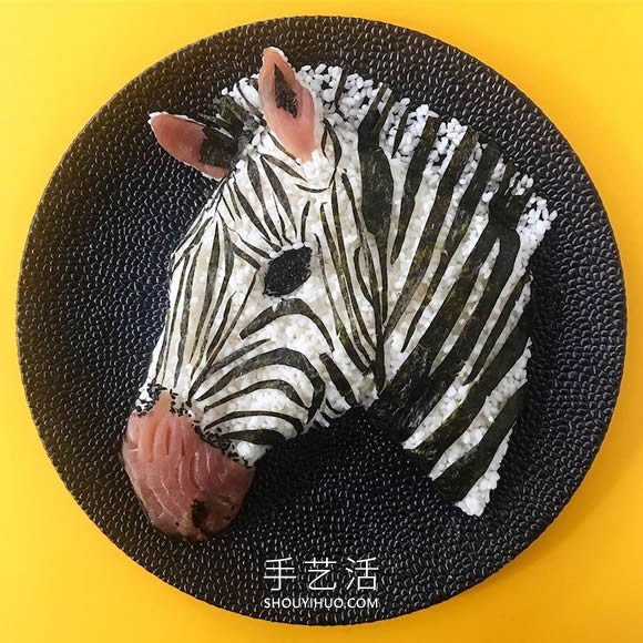 食品造型師精心制作美味的可食用菜肴擺盤 -  itrip.net.cn