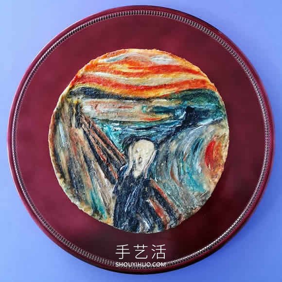 食品造型師精心制作美味的可食用菜肴擺盤 -  itrip.net.cn