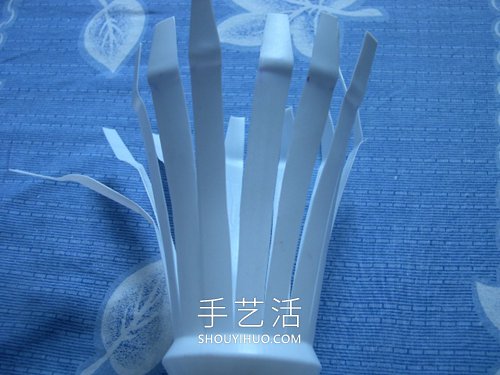 酸奶瓶手工制作小花籃的做法教程 -  itrip.net.cn