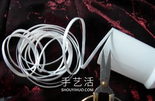 酸奶瓶手工制作小花籃的做法教程 -  itrip.net.cn