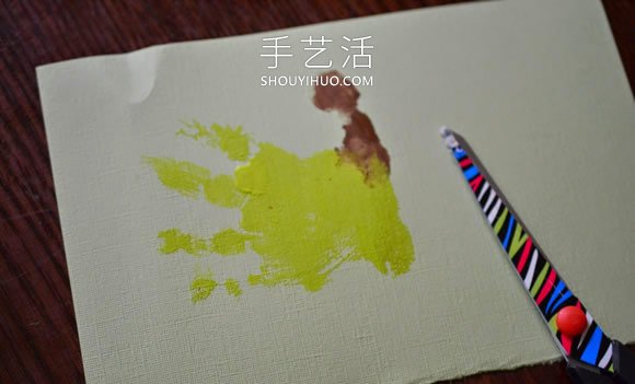 幼兒園簡單手工制作紅蘋果的做法教程 -  itrip.net.cn