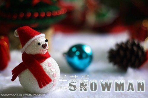 簡(jiǎn)單又可愛(ài)的手工制作雪人作品圖片大全 -  itrip.net.cn