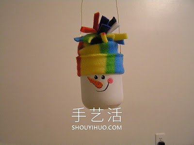簡(jiǎn)單又可愛(ài)的手工制作雪人作品圖片大全 -  itrip.net.cn