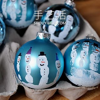 簡(jiǎn)單又可愛(ài)的手工制作雪人作品圖片大全 -  itrip.net.cn