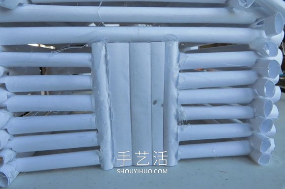 用紙做逼真小木屋模型的做法教程 -  itrip.net.cn