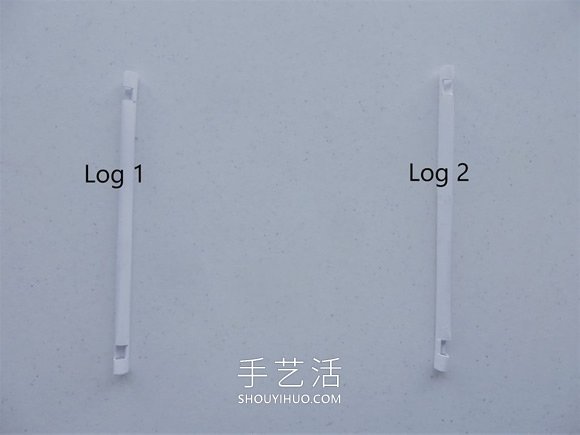 用紙做逼真小木屋模型的做法教程 -  itrip.net.cn