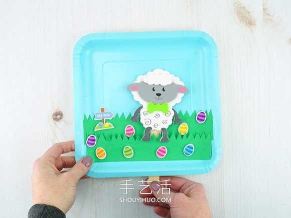 幼兒園簡單手工制作復活節(jié)木偶的做法教程 -  itrip.net.cn
