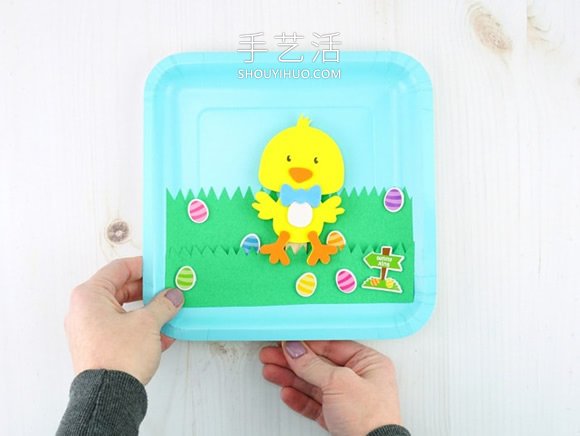 幼兒園簡單手工制作復活節(jié)木偶的做法教程 -  itrip.net.cn