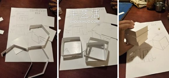 自制迷宮玩具盒子走珠的方法詳細圖解 -  itrip.net.cn