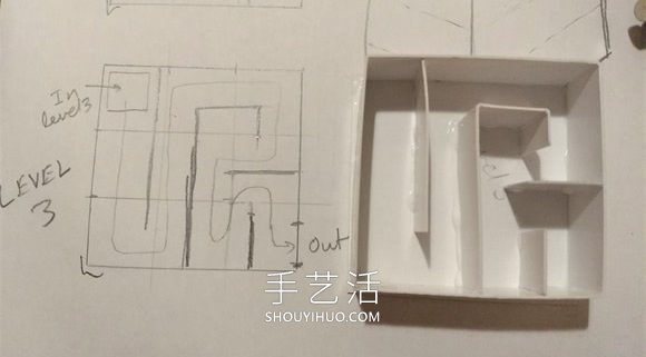 自制迷宮玩具盒子走珠的方法詳細圖解 -  itrip.net.cn