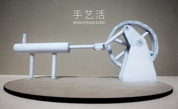 自制斯特林發(fā)動(dòng)機(jī)模型制作過程帶圖紙 -  itrip.net.cn