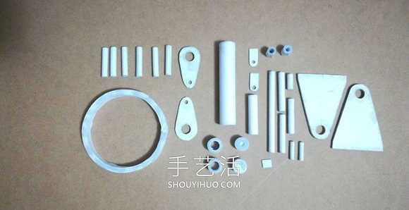 自制斯特林發(fā)動(dòng)機(jī)模型制作過程帶圖紙 -  itrip.net.cn