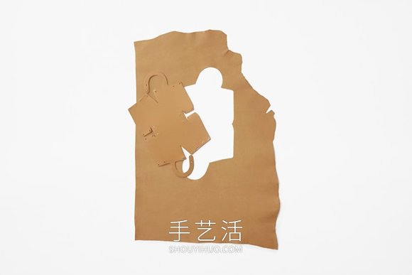 DIY平面至立體包款！用皮革折成手提袋 mai -  itrip.net.cn