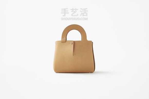 DIY平面至立體包款！用皮革折成手提袋 mai -  itrip.net.cn