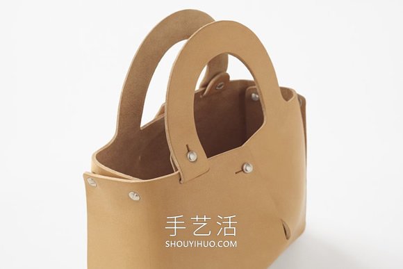 DIY平面至立體包款！用皮革折成手提袋 mai -  itrip.net.cn