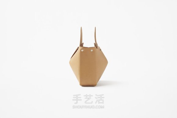 DIY平面至立體包款！用皮革折成手提袋 mai -  itrip.net.cn
