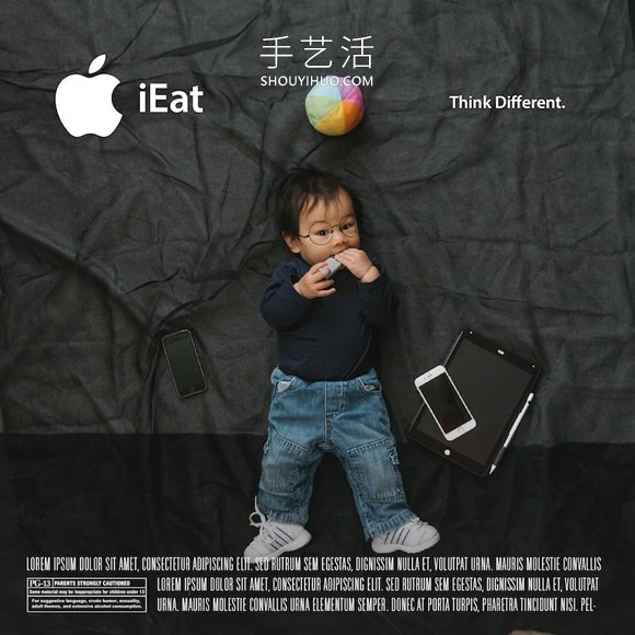 兒子的前52周！富有創(chuàng)造力的電影海報(bào)DIY -  itrip.net.cn