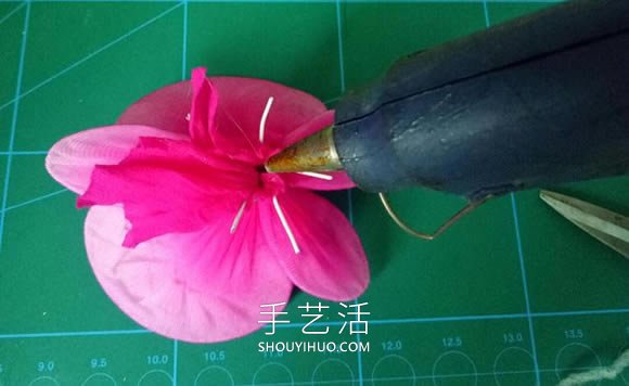 絲網(wǎng)花蝴蝶蘭的制作方法步驟圖解教程 -  itrip.net.cn