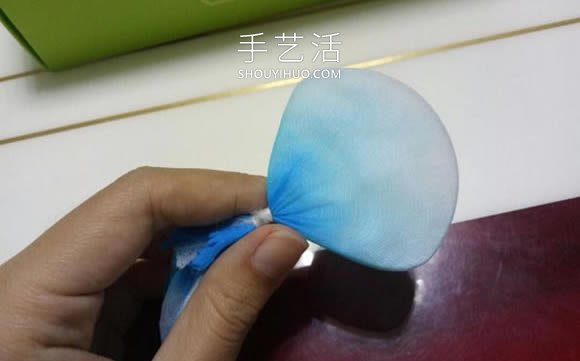 絲網(wǎng)花蝴蝶蘭的制作方法步驟圖解教程 -  itrip.net.cn