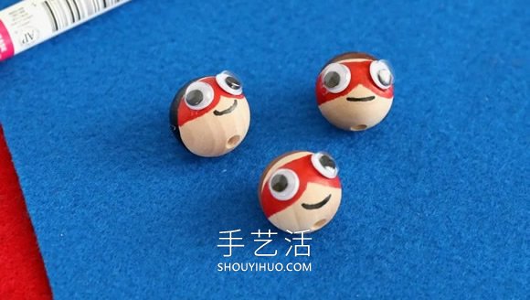 扭扭棒超人手工制作步驟教程圖片 -  itrip.net.cn