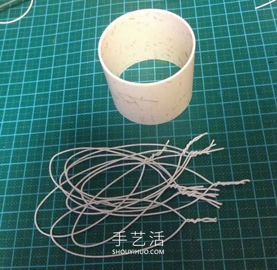 如何制作絲網(wǎng)花：絲網(wǎng)花向日葵制作圖解教程 -  itrip.net.cn