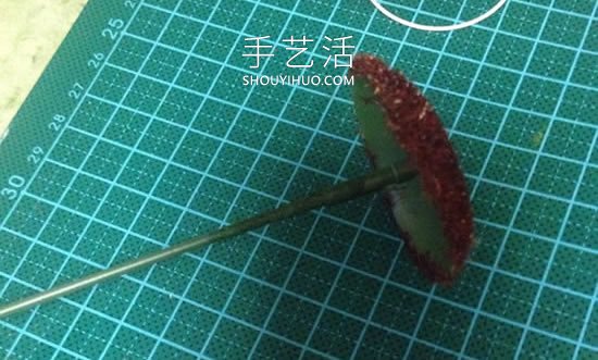 如何制作絲網(wǎng)花：絲網(wǎng)花向日葵制作圖解教程 -  itrip.net.cn
