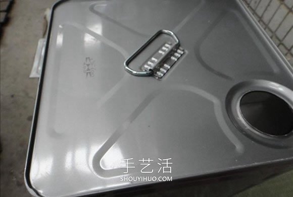 自制木炭燒烤爐的詳細(xì)過(guò)程圖解 -  itrip.net.cn
