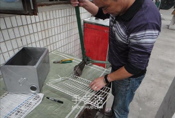 自制木炭燒烤爐的詳細(xì)過(guò)程圖解 -  itrip.net.cn
