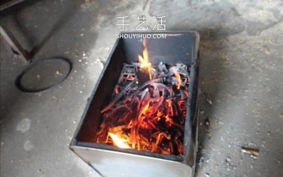 自制木炭燒烤爐的詳細(xì)過(guò)程圖解 -  itrip.net.cn