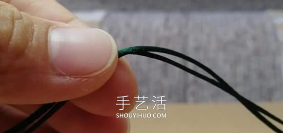 桃花結(jié)手鏈編法圖解教程從頭到尾 -  itrip.net.cn