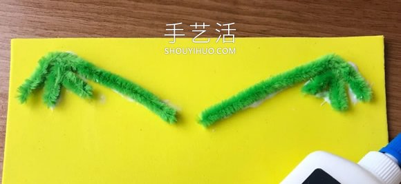 幼兒園扭扭棒翼龍手工制作方法圖片 -  itrip.net.cn