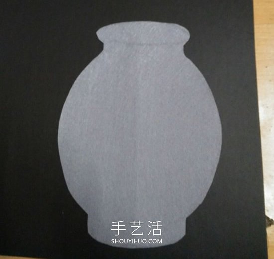 被打破的花瓶紙貼畫制作圖片簡(jiǎn)單 -  itrip.net.cn