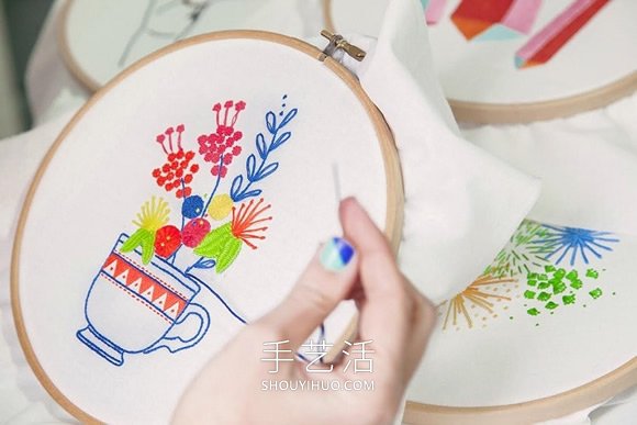 精美刺繡工藝品鑒賞圖片大全 -  itrip.net.cn