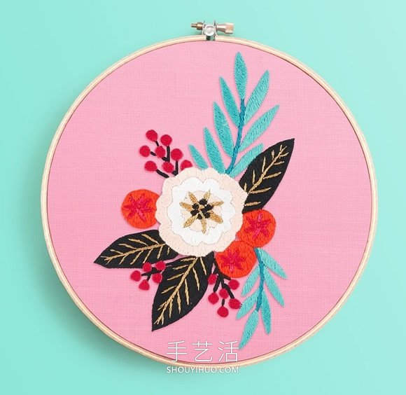 精美刺繡工藝品鑒賞圖片大全 -  itrip.net.cn
