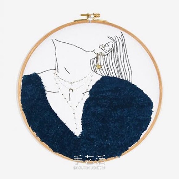精美刺繡工藝品鑒賞圖片大全 -  itrip.net.cn