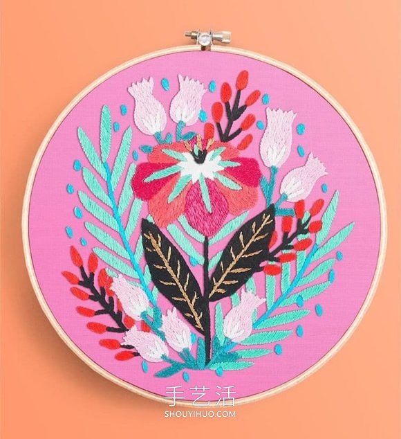 精美刺繡工藝品鑒賞圖片大全 -  itrip.net.cn
