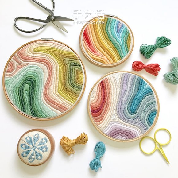 精美刺繡工藝品鑒賞圖片大全 -  itrip.net.cn