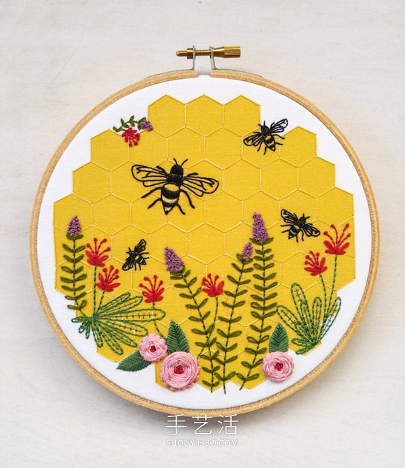 精美刺繡工藝品鑒賞圖片大全 -  itrip.net.cn
