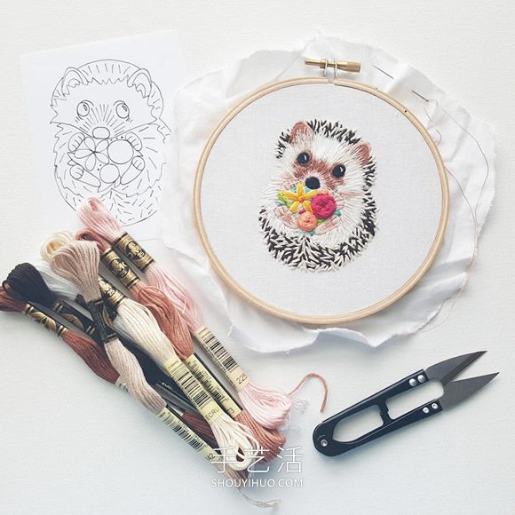 精美刺繡工藝品鑒賞圖片大全 -  itrip.net.cn