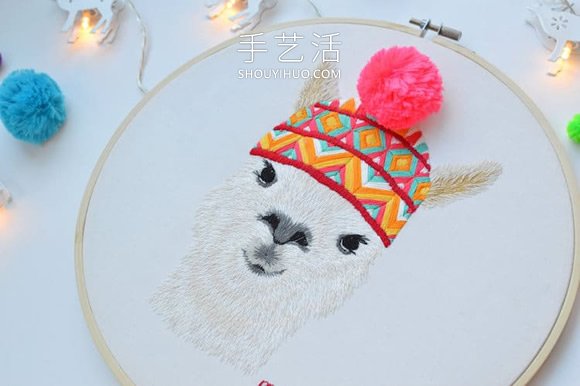精美刺繡工藝品鑒賞圖片大全 -  itrip.net.cn
