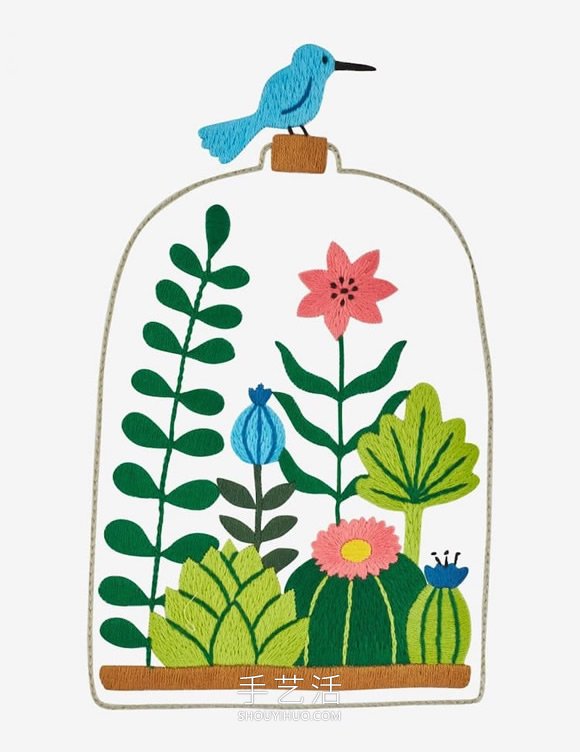 精美刺繡工藝品鑒賞圖片大全 -  itrip.net.cn