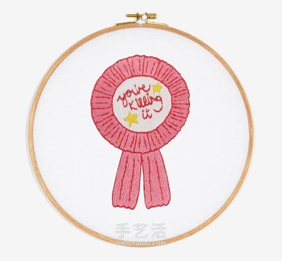 精美刺繡工藝品鑒賞圖片大全 -  itrip.net.cn