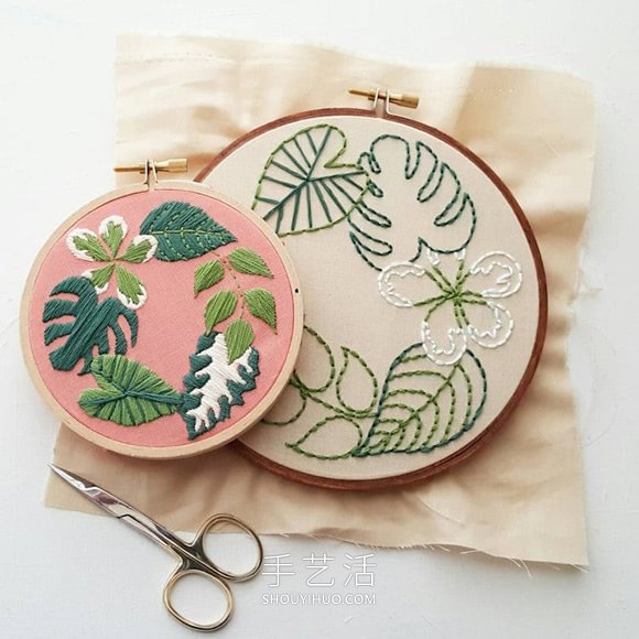精美刺繡工藝品鑒賞圖片大全 -  itrip.net.cn